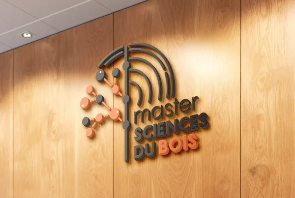 Logo du Master Sciences du Bois dans la filière bois