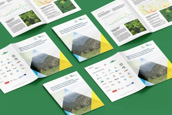 brochure sur l’adaptation des forêts au changement climatique forespir